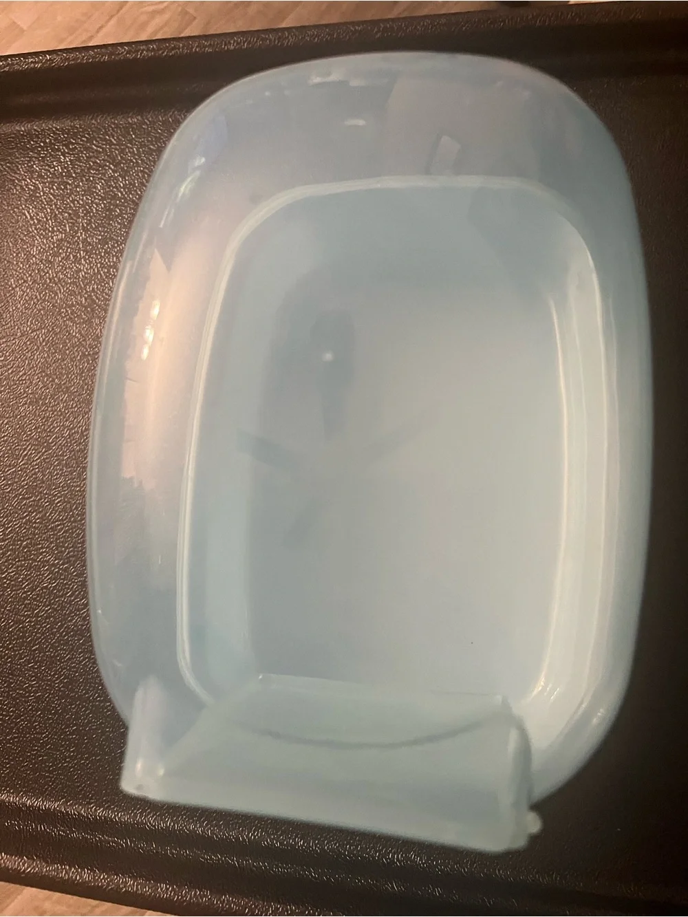 Clear Protective Silicone Case - Light Blue for Small Electronics